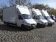 2004 Mercedes-Benz  413 CDI Maxi Möbelkoffer 27 m³ Van or truck up to 7.5t Box photo 1