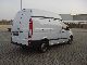 2010 Mercedes-Benz  Vito 111 Long Air High Van or truck up to 7.5t Box-type delivery van - high and long photo 2