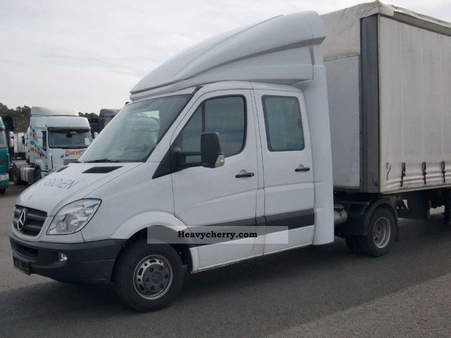 Mercedes sprinter 519 cdi 4x4 specs #7