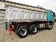 2006 Mercedes-Benz  Actros 3341 6x4 speedometer Blattfederung/Euro5/Analog Truck over 7.5t Three-sided Tipper photo 3