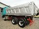 2006 Mercedes-Benz  Actros 3341 6x4 speedometer Blattfederung/Euro5/Analog Truck over 7.5t Three-sided Tipper photo 6
