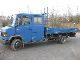 1995 Mercedes-Benz  709 D DoKa dual tires Van or truck up to 7.5t Stake body photo 1