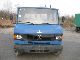 1995 Mercedes-Benz  709 D DoKa dual tires Van or truck up to 7.5t Stake body photo 3