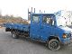 1995 Mercedes-Benz  709 D DoKa dual tires Van or truck up to 7.5t Stake body photo 4