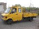 1994 Mercedes-Benz  410 D DoKa Van or truck up to 7.5t Stake body photo 1