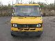 1994 Mercedes-Benz  410 D DoKa Van or truck up to 7.5t Stake body photo 2