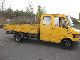 1994 Mercedes-Benz  410 D DoKa Van or truck up to 7.5t Stake body photo 3