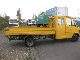 1994 Mercedes-Benz  410 D DoKa Van or truck up to 7.5t Stake body photo 4