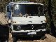 Mercedes-Benz  508D 1986 Stake body and tarpaulin photo