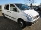2009 Mercedes-Benz  Vito 115 CDI Compact Mixto Van or truck up to 7.5t Box-type delivery van photo 2