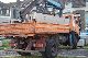 1991 Mercedes-Benz  1717 AK tipper + crane + Frontanbaup (Without Shafel Truck over 7.5t Three-sided Tipper photo 13