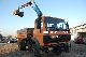 Mercedes-Benz  1717 AK tipper + crane + Frontanbaup (Without Shafel 1991 Three-sided Tipper photo