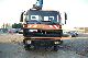 1991 Mercedes-Benz  1717 AK tipper + crane + Frontanbaup (Without Shafel Truck over 7.5t Three-sided Tipper photo 1