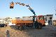 1991 Mercedes-Benz  1717 AK tipper + crane + Frontanbaup (Without Shafel Truck over 7.5t Three-sided Tipper photo 3