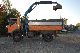 1991 Mercedes-Benz  1717 AK tipper + crane + Frontanbaup (Without Shafel Truck over 7.5t Three-sided Tipper photo 4