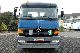 2000 Mercedes-Benz  Atego 1828 Flatbed / Crane * EURO 2 322 000 km * Orig Truck over 7.5t Stake body photo 2