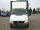 2002 Mercedes-Benz  Sprinter 616 CDI no-4 Van or truck up to 7.5t Stake body and tarpaulin photo 1