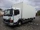 Mercedes-Benz  Atego 815 cases with very LBW Maintained 2002 Box photo