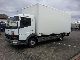 2002 Mercedes-Benz  Atego 815 cases with very LBW Maintained Van or truck up to 7.5t Box photo 1