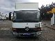 2002 Mercedes-Benz  Atego 815 cases with very LBW Maintained Van or truck up to 7.5t Box photo 2
