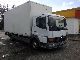2002 Mercedes-Benz  Atego 815 cases with very LBW Maintained Van or truck up to 7.5t Box photo 3