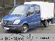 2007 Mercedes-Benz  Sprinter 209 CDI DOKA PLANE * + * PLATFORMS * VAT 53TKM Van or truck up to 7.5t Stake body and tarpaulin photo 1