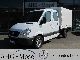 2010 Mercedes-Benz  Sprinter 213 CDI DOKA tarp * EURO5 * 46TKM Van or truck up to 7.5t Stake body and tarpaulin photo 1