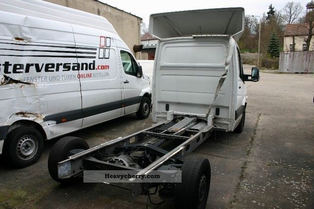 Mercedes Benz Sprinter319cdi Alko Frame Low Frame 2010