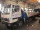 1995 Mercedes-Benz  814 Van or truck up to 7.5t Stake body photo 3