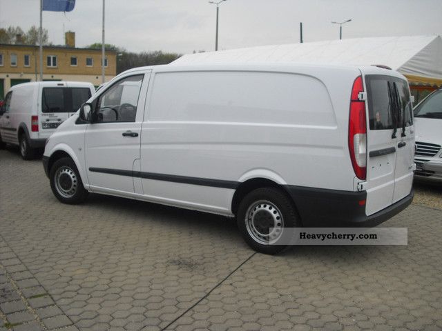 Mercedes vito 109 cdi long dimensions