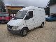 1997 Mercedes-Benz  312 air-conditioned Van or truck up to 7.5t Box-type delivery van - high photo 1