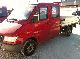 1995 Mercedes-Benz  212 flatbed Van or truck up to 7.5t Stake body photo 2