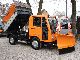 1996 Mercedes-Benz  UX 100 4X4 V-PLOW SNOW SERVICE * EXCELLENT CONDITION * Van or truck up to 7.5t Tipper photo 1