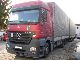 2004 Mercedes-Benz  2541 mega space Truck over 7.5t Stake body and tarpaulin photo 1