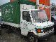 1988 Mercedes-Benz  207D Van or truck up to 7.5t Stake body and tarpaulin photo 2