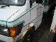 1988 Mercedes-Benz  207D Van or truck up to 7.5t Stake body and tarpaulin photo 4