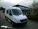 2010 Mercedes-Benz  Sprinter 313 CDI KA + climate + high roof +3665 +3 + seats Van or truck up to 7.5t Box-type delivery van - long photo 6