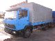 1991 Mercedes-Benz  817 Flatbed / tarpaulin Van or truck up to 7.5t Stake body and tarpaulin photo 1