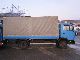 1991 Mercedes-Benz  817 Flatbed / tarpaulin Van or truck up to 7.5t Stake body and tarpaulin photo 2