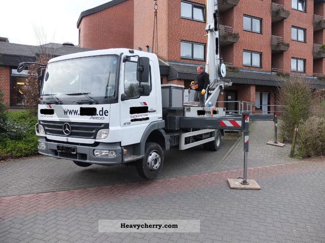 Crane mercedes #3