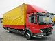 2005 Mercedes-Benz  Atego 815 L / LBW / Euro 3 / heater Van or truck up to 7.5t Stake body and tarpaulin photo 1