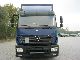 2006 Mercedes-Benz  Axor 1828 L / + COVER PLATFORM / LBW Truck over 7.5t Stake body and tarpaulin photo 1
