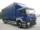 2006 Mercedes-Benz  Axor 1828 L / + COVER PLATFORM / LBW Truck over 7.5t Stake body and tarpaulin photo 2