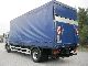 2006 Mercedes-Benz  Axor 1828 L / + COVER PLATFORM / LBW Truck over 7.5t Stake body and tarpaulin photo 6
