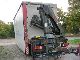 1995 Mercedes-Benz  1824 L / glass transporter / Crane Truck over 7.5t Stake body and tarpaulin photo 3