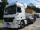 Mercedes-Benz  6x2 hook lift for 2541 / EURO 5 / automatic 2007 Roll-off tipper photo