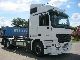2007 Mercedes-Benz  6x2 hook lift for 2541 / EURO 5 / automatic Truck over 7.5t Roll-off tipper photo 5
