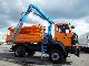 1995 Mercedes-Benz  SK 1831 with crane and salt spreaders 4x4 Truck over 7.5t Other trucks over 7 photo 2