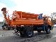 1995 Mercedes-Benz  SK 1831 with crane and salt spreaders 4x4 Truck over 7.5t Other trucks over 7 photo 3