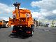 1995 Mercedes-Benz  SK 1831 with crane and salt spreaders 4x4 Truck over 7.5t Tipper photo 5